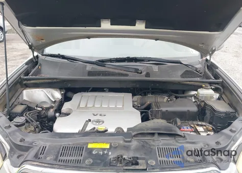 2008 Toyota Highlander Limited from USA, damaged, VIN JTEES42A382082217